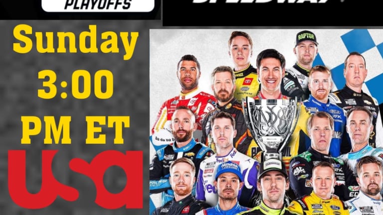 Plan your weekend schedule with our weekend racing schedule!